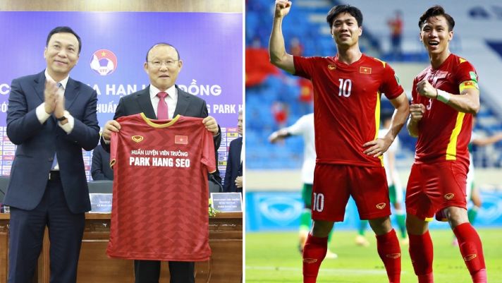 VFF bắt tay với AFC, HLV Park trở thành 'át chủ bài' giúp ĐT Việt Nam giành vé dự World Cup?