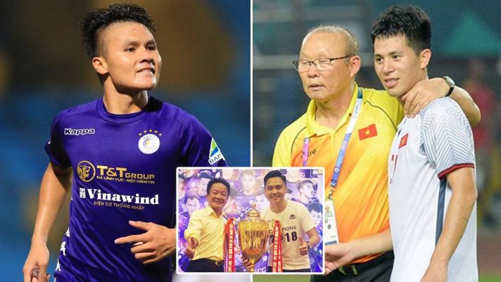 Chia tay trụ cột ĐT Việt Nam, sếp lớn Hà Nội FC tiết lộ bất ngờ về hợp đồng lịch sử của Quang Hải