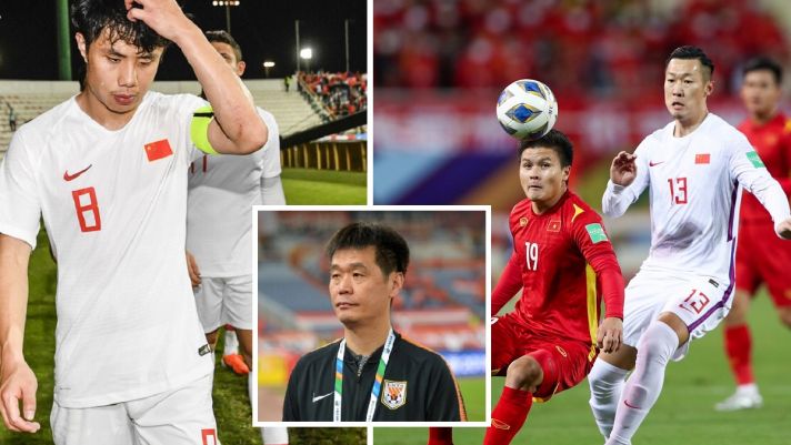 Thua đau ĐT Việt Nam, HLV Trung Quốc đối diện điều 'tồi tệ' sau nghi án bán độ ở VL World Cup 2022
