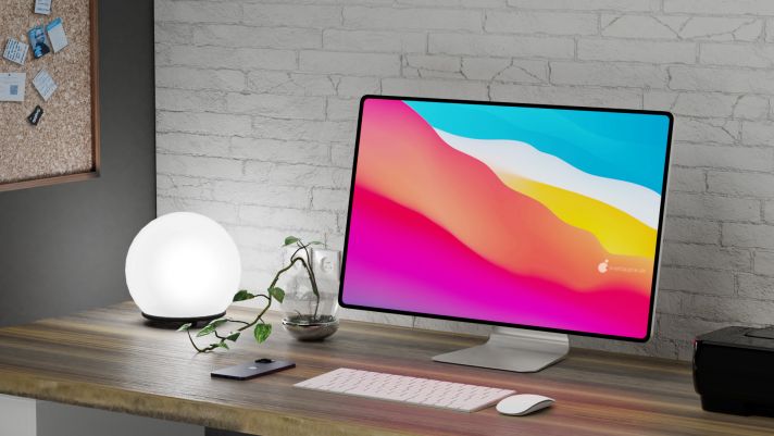 iMac Pro 27 inch (2022) 'bùng nổ' với màn hình mini-LED, tần số quét 120Hz
