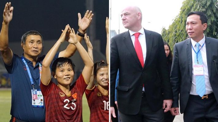 HLV trưởng ĐT Việt Nam hưởng 'đặc quyền' từ FIFA, VFF thở phào sau yêu cầu hóc búa tại VCK World Cup