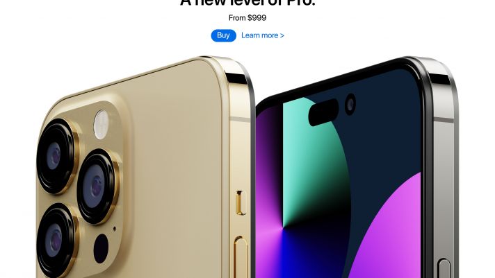 Hình ảnh chính thức và giá bán iPhone 14 Series bất ngờ xuất hiện trên website của Apple?