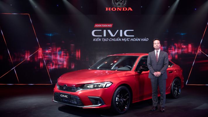 Honda Civic thế hệ mới 2022 ra mắt Việt Nam: Trang bị và thiết kế so kè KIA K3, Toyota Corolla Altis