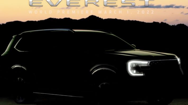 Ford Everest 2022 chốt lịch ra mắt, thiết kế lột xác đè bẹp Toyota Fortuner và Hyundai Santa Fe