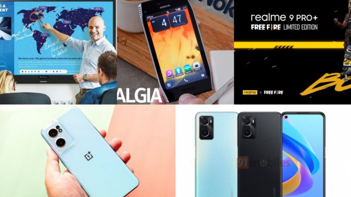 Tin công nghệ hot trưa 18/2: Đối thủ ngang giá Nokia G50 lộ cấu hình, Cận cảnh OnePlus Nord CE 2 5G 