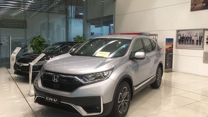 Giá lăn bánh Honda CR-V tháng 2/2022: Ưu đãi mạnh tay, đá bay Mazda CX-5 và Hyundai Tucson