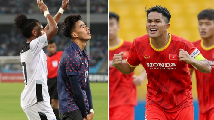 Campuchia thua sốc trước 'đội bóng tí hon', cầu cứu ĐT Việt Nam để có vé vào Bán kết U23 Đông Nam Á