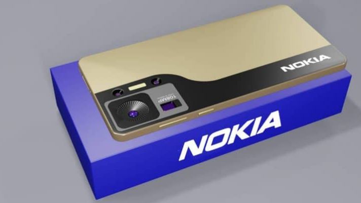 Ngắm Nokia Safari Edge Mini 2022: Thiết kế vuông lạ, pin  6700 mAh, camera 108MP