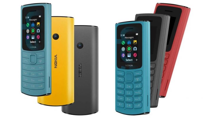 6 chiếc điện thoại Nokia dưới 1 triệu đồng, đầy đủ chức năng, có cả 4G vào mạng lướt Facebook