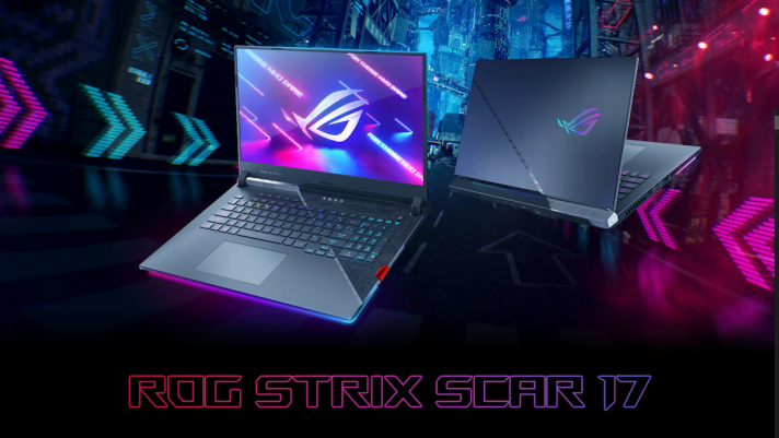 ASUS chính thức mang ROG Strix SCAR 17 – Laptop Gaming trang bị  RTX 3080Ti đầu tiên về Việt Nam