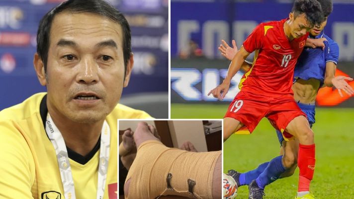 Chia tay giải U23 Đông Nam Á, ngôi sao ĐT Việt Nam khiến NHM 'rơi nước mắt' với tuyên bố chắc nịch