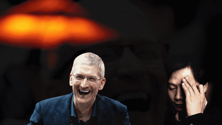 Doanh số của Apple tại Trung quốc mang lại 'sự xấu hổ' cho Xiaomi và Huawei