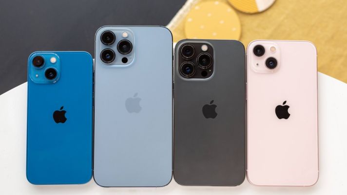 Top 5 nhà sản xuất smarpthone doanh thu cao nhất 2021: Apple ăn đứt tất cả các ông lớn Android