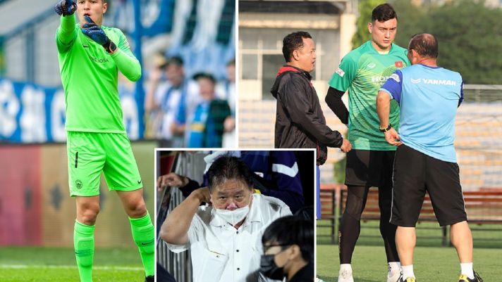 HLV Park bất ngờ 'chạm mặt' bố Filip Nguyễn, ĐT Việt Nam đón 'siêu thủ môn' thay thế Đặng Văn Lâm?