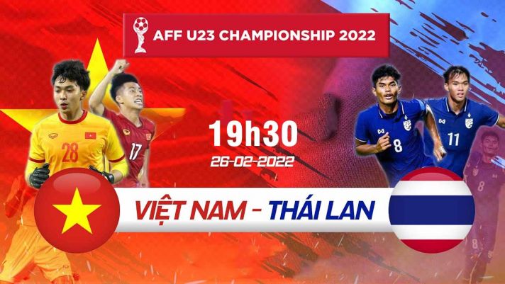 Xem trực tiếp bóng đá Việt Nam vs Thái Lan ở đâu, kênh nào? Link trực tiếp ĐT Việt Nam VTV6 Full HD