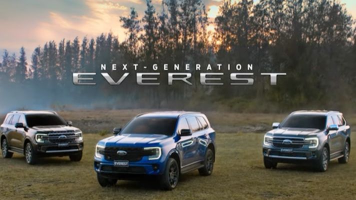 Ford Everest 2023 ra mắt toàn cầu: Trang bị ‘hạ gục’ Toyota Fortuner và Mitsubishi Pajero Sport