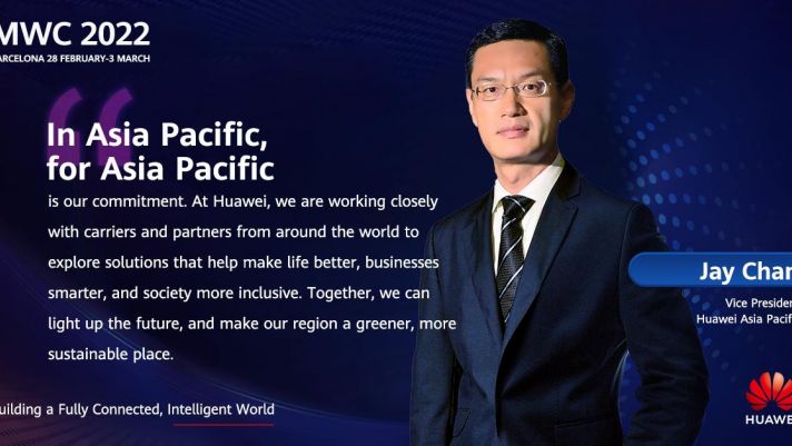Huawei ra mắt các giải pháp kỹ thuật số tại MWC2022