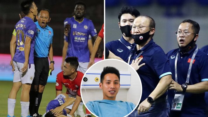 Thoát án phạt nặng nhất lịch sử, 'tội đồ' của ĐT Việt Nam gây phẫn nộ ngay trận đầu trở lại V-League