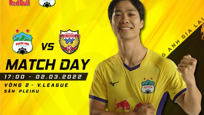 Trực tiếp bóng đá HAGL vs Hồng Lĩnh Hà Tĩnh - V.League 2022: Công Phượng báo 'tin vui' cho HLV Park?