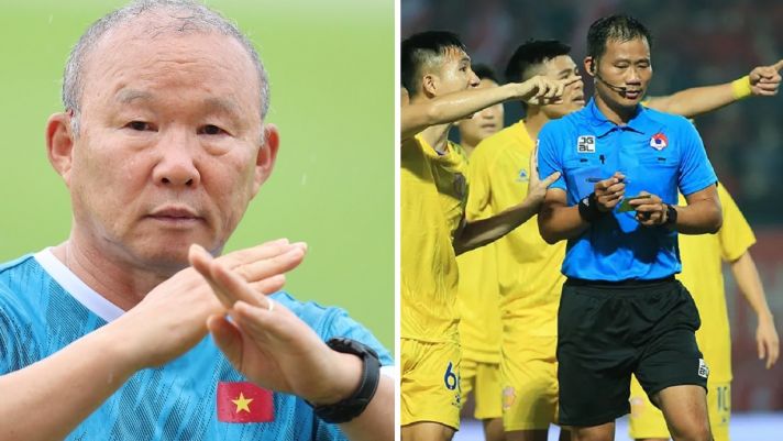 Tin bóng đá trong nước 3/3: HLV Park làm trái lệnh VFF, trọng tài Việt Nam gây bức xúc vì sai luật?