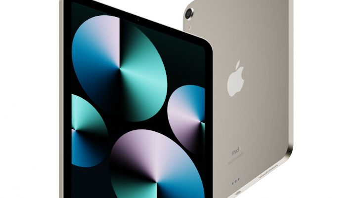 iPad Air 5 bất ngờ lộ diện, thiết kế 'sang xịn mịn' đe dọa cho máy tính bảng Android 'ra rìa'