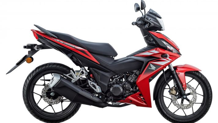 Honda ra mắt mẫu xe côn tay giá 45 triệu mới: Diện mạo 'một chín một mười' với Honda Winner X