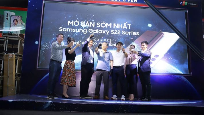 Galaxy S22 Series chính thức mở bán tại Việt Nam