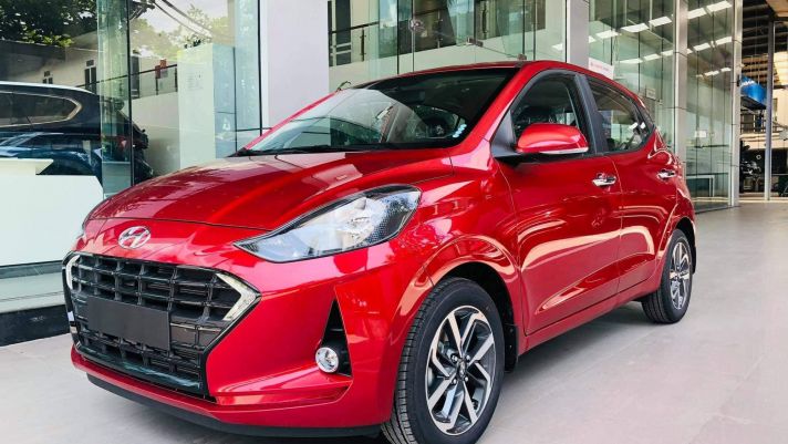 Giá lăn bánh Hyundai Grand i10 tháng 3/2022: Hấp dẫn khách Việt, chèn ép VinFast Fadil, Kia Morning