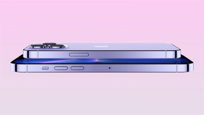 Rò rỉ hình ảnh iPhone 14 màu tím cực lạ mắt cùng thiết kế đục lỗ hình viên thuốc