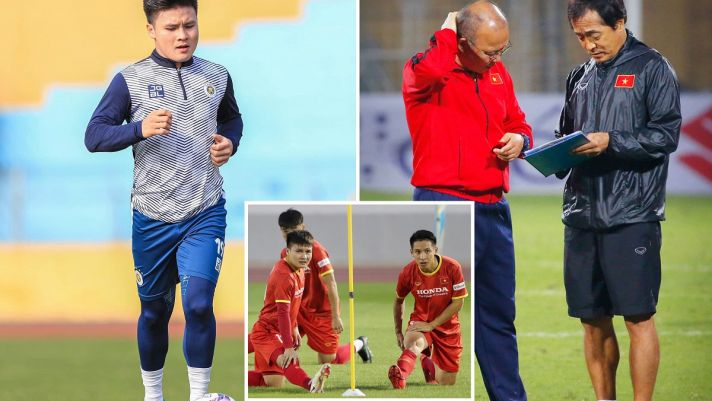 Hà Nội FC 'mất' Quang Hải giai đoạn đầu V-League 2022, HLV Park lo sốt vó trước vòng loại World Cup?