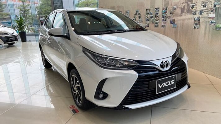 Giá lăn bánh Toyota Vios tháng 3/2022: Nhiều ưu đãi, khiến Honda City và Hyundai Accent ngã gục