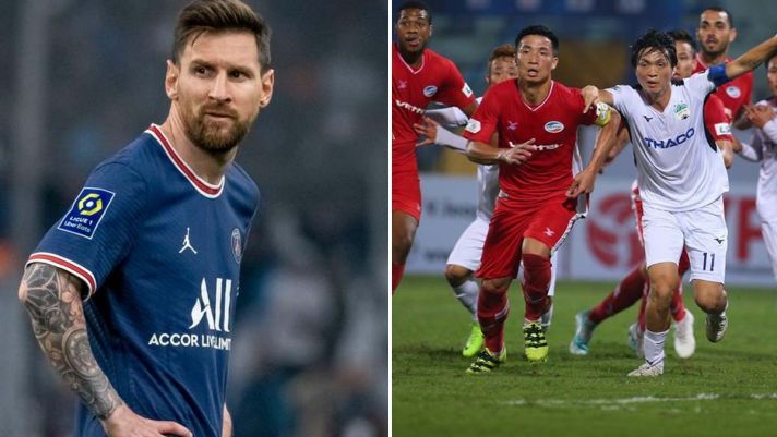 Kết quả bóng đá hôm nay 6/3: Messi lập kỷ lục khó tin ở Ligue 1; Ngôi đầu BXH V.League 2022 đổi chủ