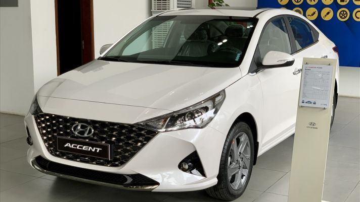 Giá lăn bánh Hyundai Accent tháng 3/2022: ‘Rẻ như cho’, hấp dẫn hơn cả Honda City và Toyota Vios