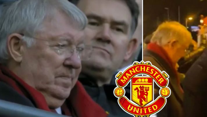 Hình ảnh đáng thương của Sir Alex Ferguson sau trận thua thảm của Man Utd