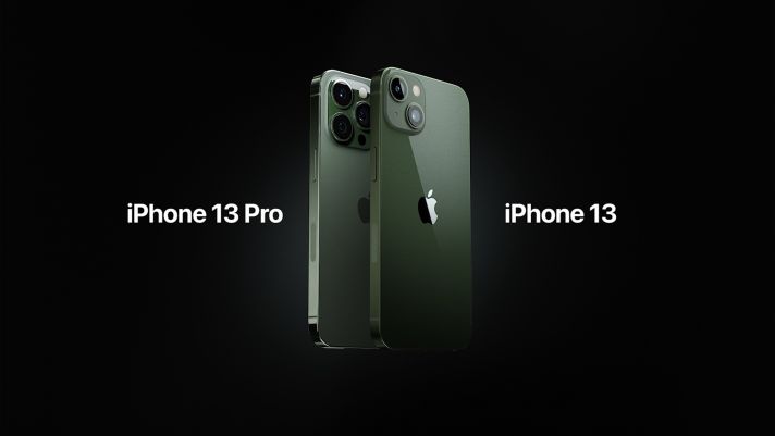 Apple bổ sung thêm phiên bản màu 'xanh bộ đội' cho iPhone 13 Series: Giá không đổi!