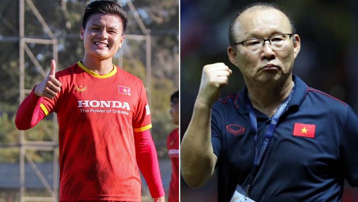 ĐT Việt Nam nhận tin vui từ Quang Hải, HLV Park 'thở phào' với kế hoạch tại Vòng loại World Cup 2022