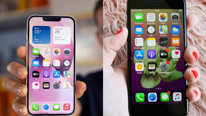 So sánh iPhone SE 2022 và iPhone 13: Đâu là sự lựa chọn tốt nhất cho bạn?