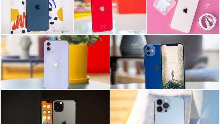 10 smartphone bán chạy nhất năm 2021, Apple chiếm đến 7 máy