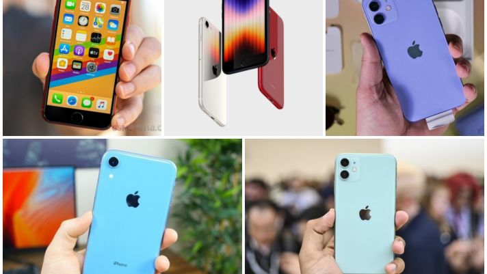 Phát sốt với 5 chiếc iPhone 'giá rẻ' của Apple trong tháng 3/2022, chỉ từ 10.99 triệu đồng