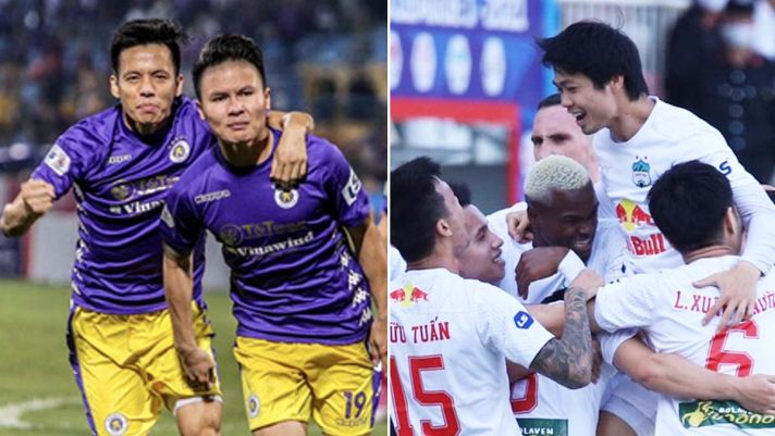 Bảng xếp hạng V.League 2022 mới nhất - Vòng 4: Quang Hải tỏa sáng, Hà Nội chính thức vượt mặt HAGL