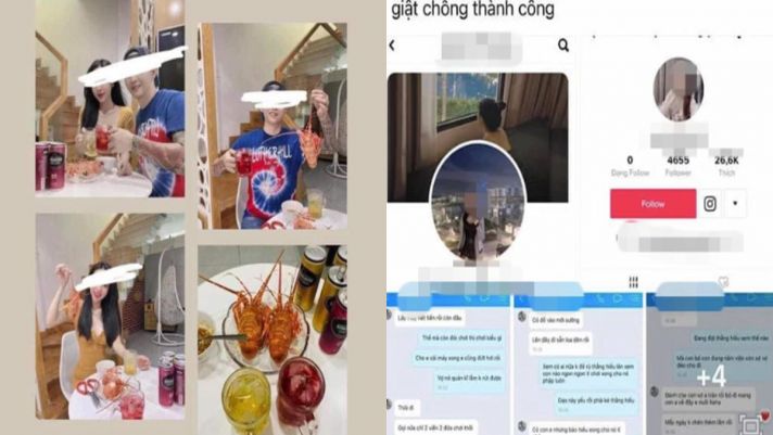 Vừa ồn ào clip ‘tôm hùm’, lại xuất hiện thêm clip ‘ăn ghẹ’ của hot girl Hà Nội khiến CĐM choáng váng