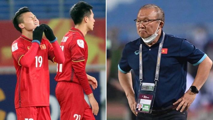 HLV Park bất ngờ gạch tên Quang Hải, ĐT Việt Nam gấp rút thay đổi kế hoạch ở VL World Cup 2022?