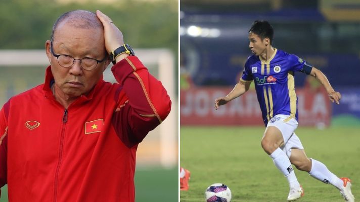 Tái xuất V.League sau 1 năm, thủ quân ĐT Việt Nam khiến NHM 'toát mồ hôi' sau pha bóng rợn tóc gáy