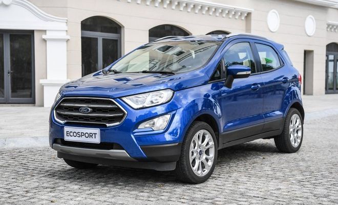Giá lăn bánh Ford EcoSport tháng 3/2022: Ưu đãi mạnh tay, hạ bệ Toyota Corolla Cross và Kia Seltos