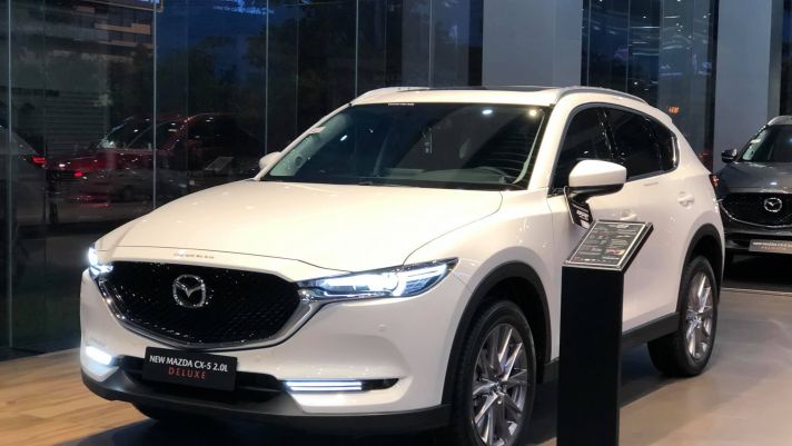 Giá lăn bánh Mazda CX-5 tháng 3/2022: Rẻ giật mình, chèn ép Hyundai Tucson và Honda CR-V