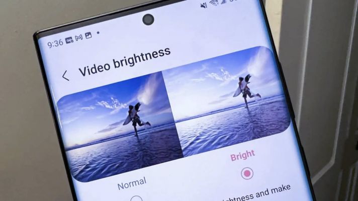 Trải nghiệm tính năng Video Enhancer trên thiết bị Samsung Galaxy: Xem video 'sướng' hơn!