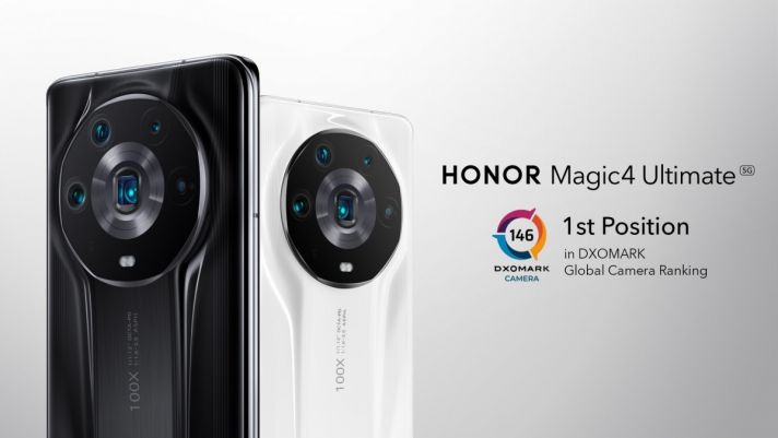 Honor Magic4 Ultimate trình làng với camera 'siêu to khổng lồ' đè bẹp Galaxy S22 Ultra