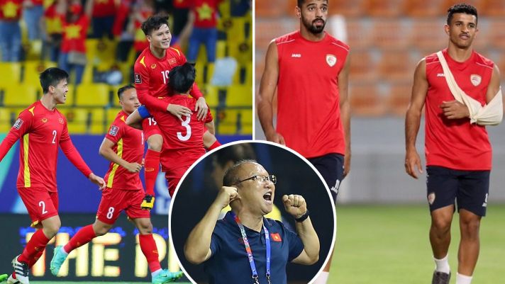 Oman 'tự bắn vào chân mình', một tay giúp ĐT Việt Nam vượt mặt Trung Quốc ở vòng loại World Cup 2022