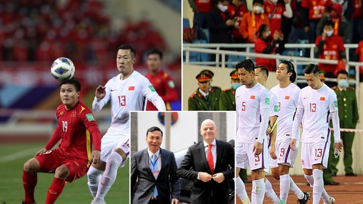 FIFA 'giáng đòn' mạnh tay, Trung Quốc đối mặt án phạt nặng nhất lịch sử trước thềm VL World Cup 2022