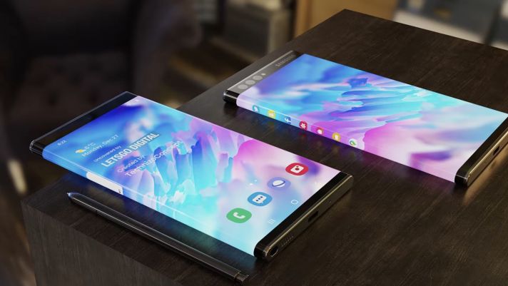 Samsung Galaxy S30 Ultra 6G với màn hình tràn cạnh mang đầy dáng vẻ của tương lai!